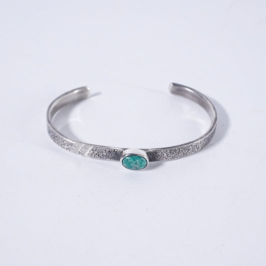 Turquoise Bangle Royston Mucho Original ロイストン鉱山 オリジナル製作