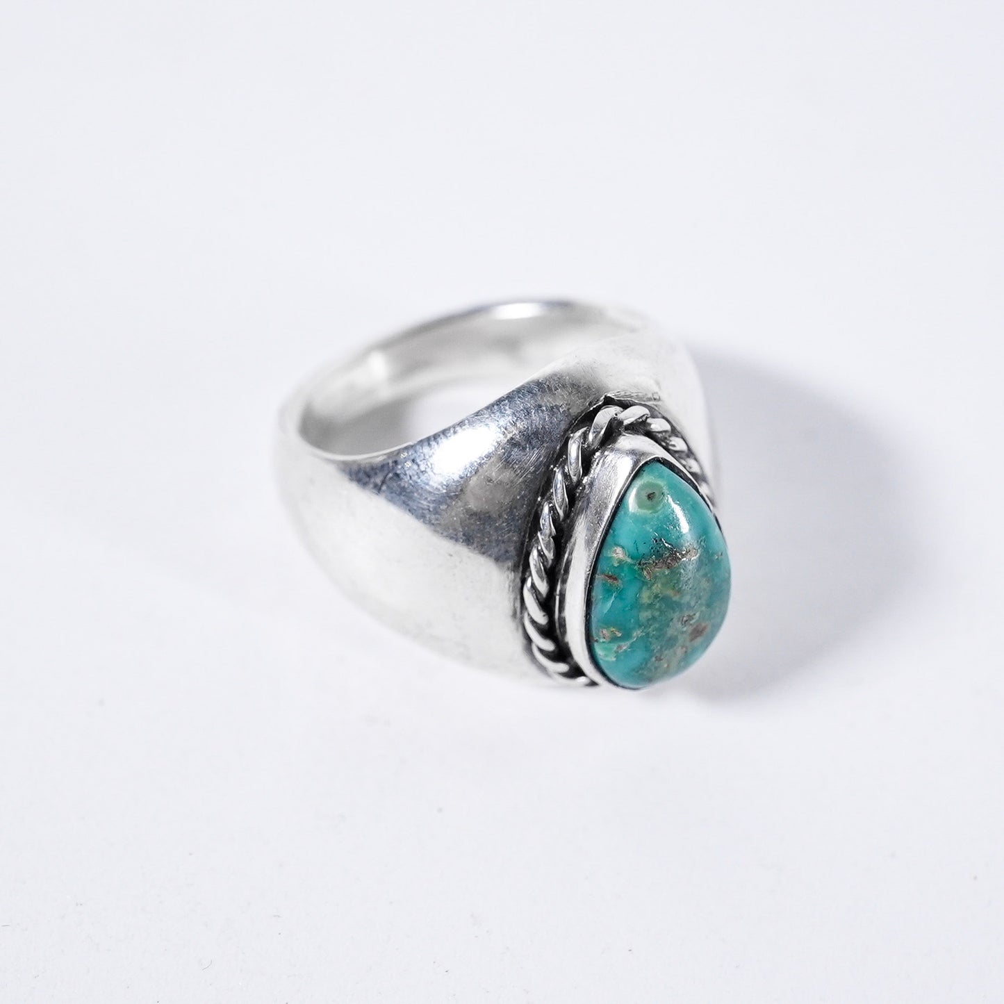 Turquoise Ring Royston Silver Mucho Original