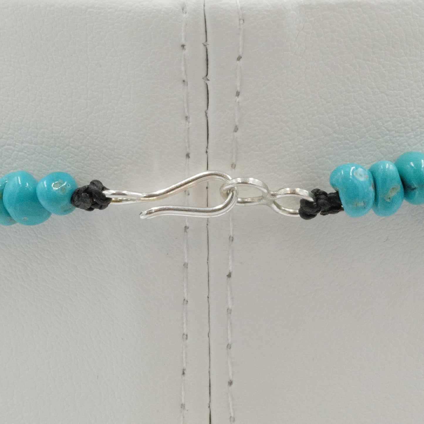 Lone Mountain Turquoise Beaded Necklace ローンマウンテン鉱山 ターコイズ ネックレス