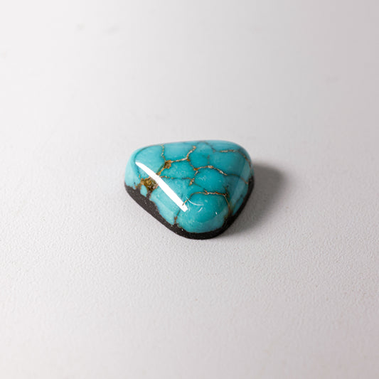 Lone Mountain Mine Turquoise Cabochon