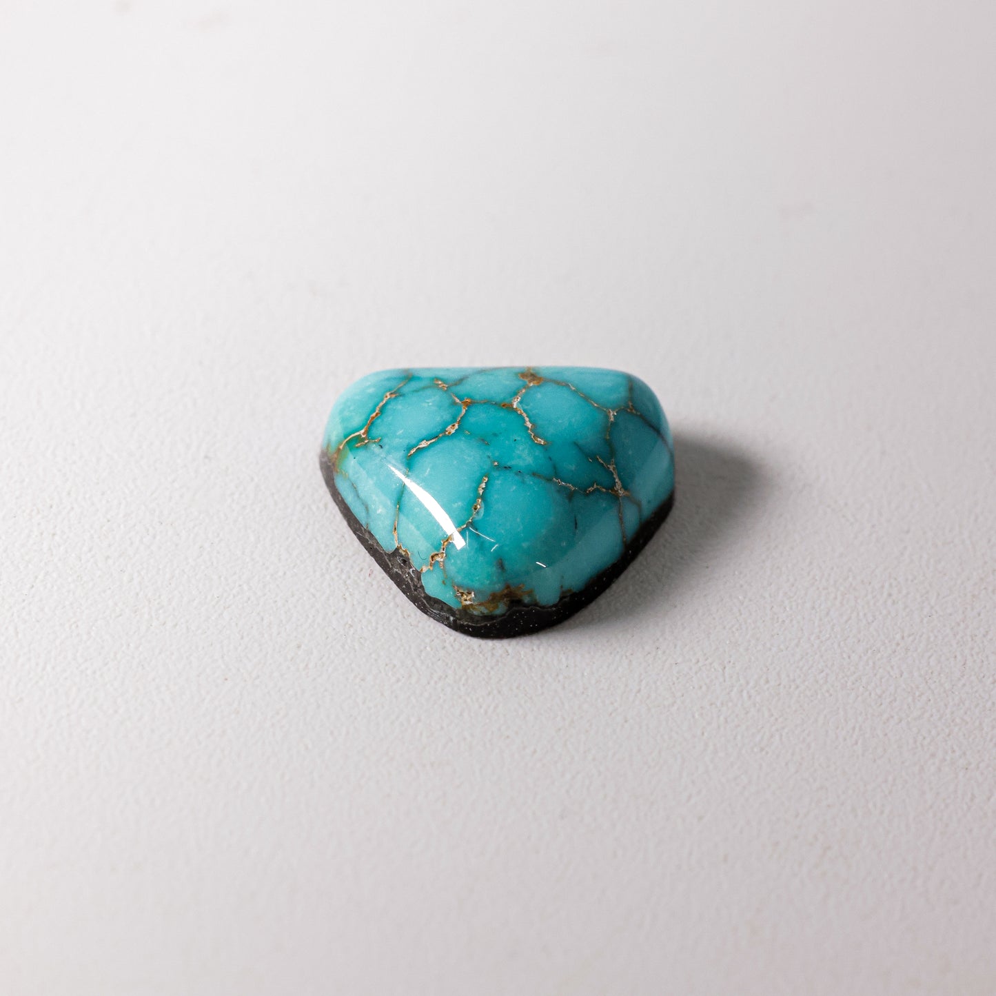 Lone Mountain Mine Turquoise Cabochon
