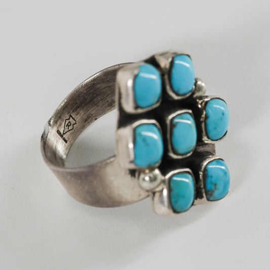 Turquoise Ring Navajo Kingman