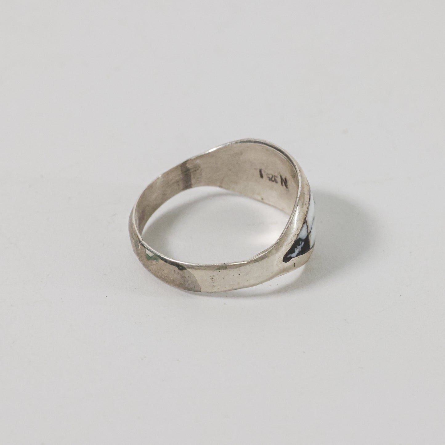 White Buffalo Ring Navajo