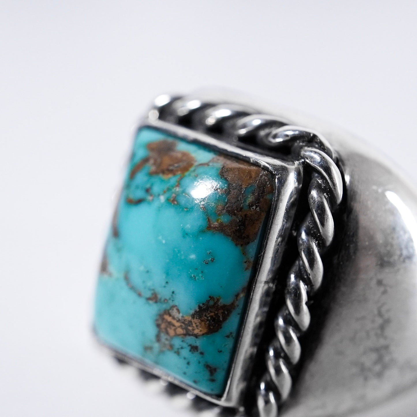 Turquoise Ring Royston Mucho Original