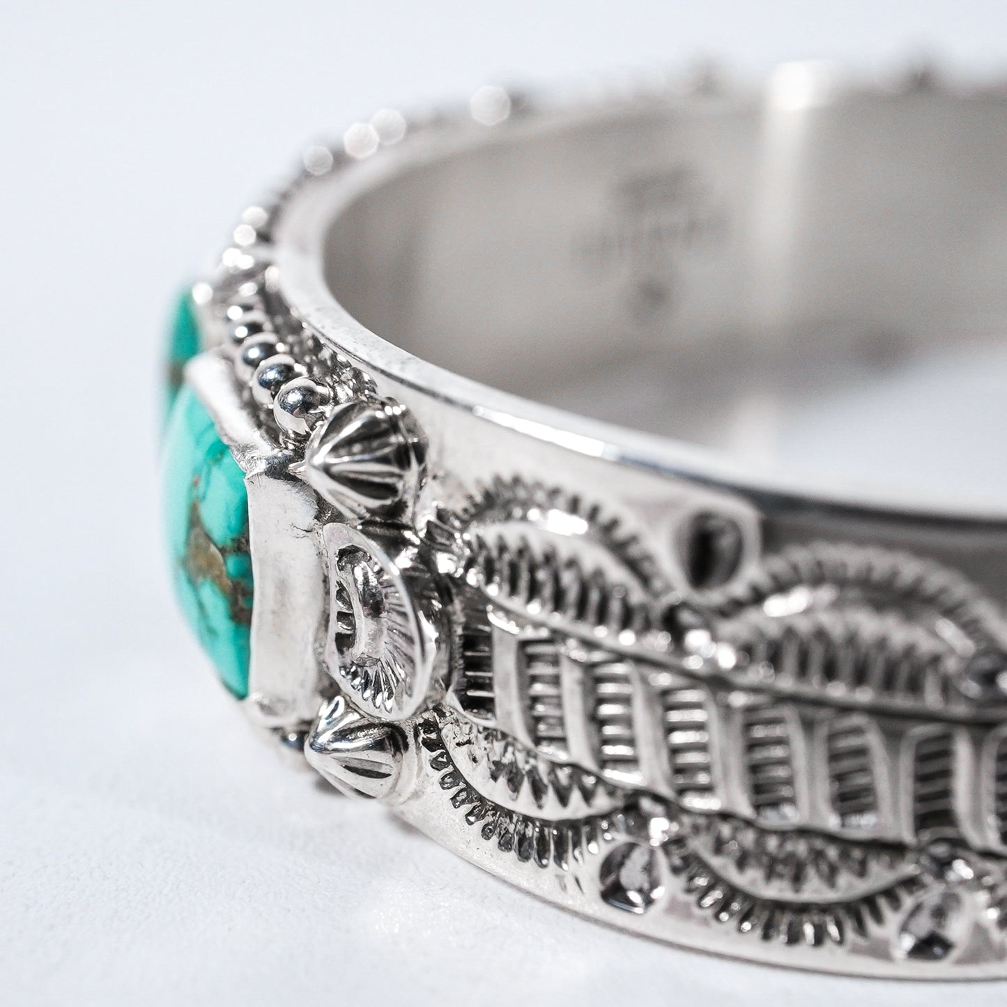 Turquoise Bangle Navajo
