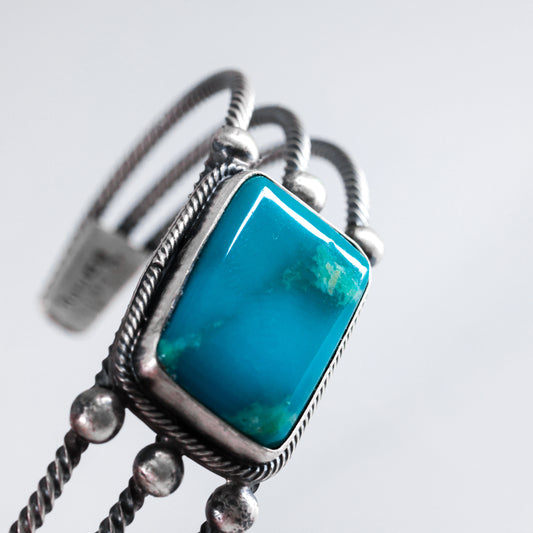 Turquoise Bangle Navajo
