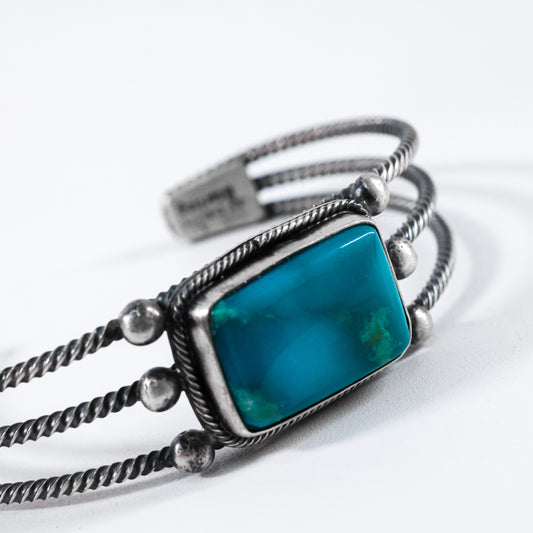 Turquoise Bangle Navajo