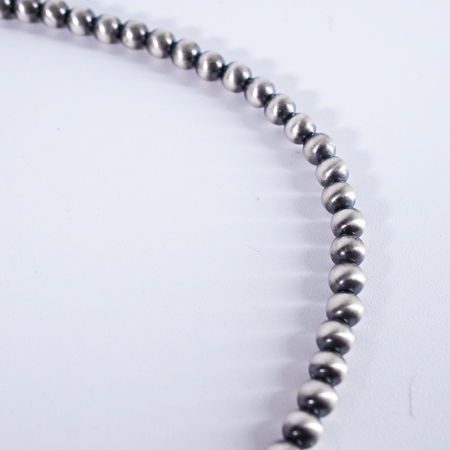 Turquoise Necklace Sleeping Beauty Navajo Pearl