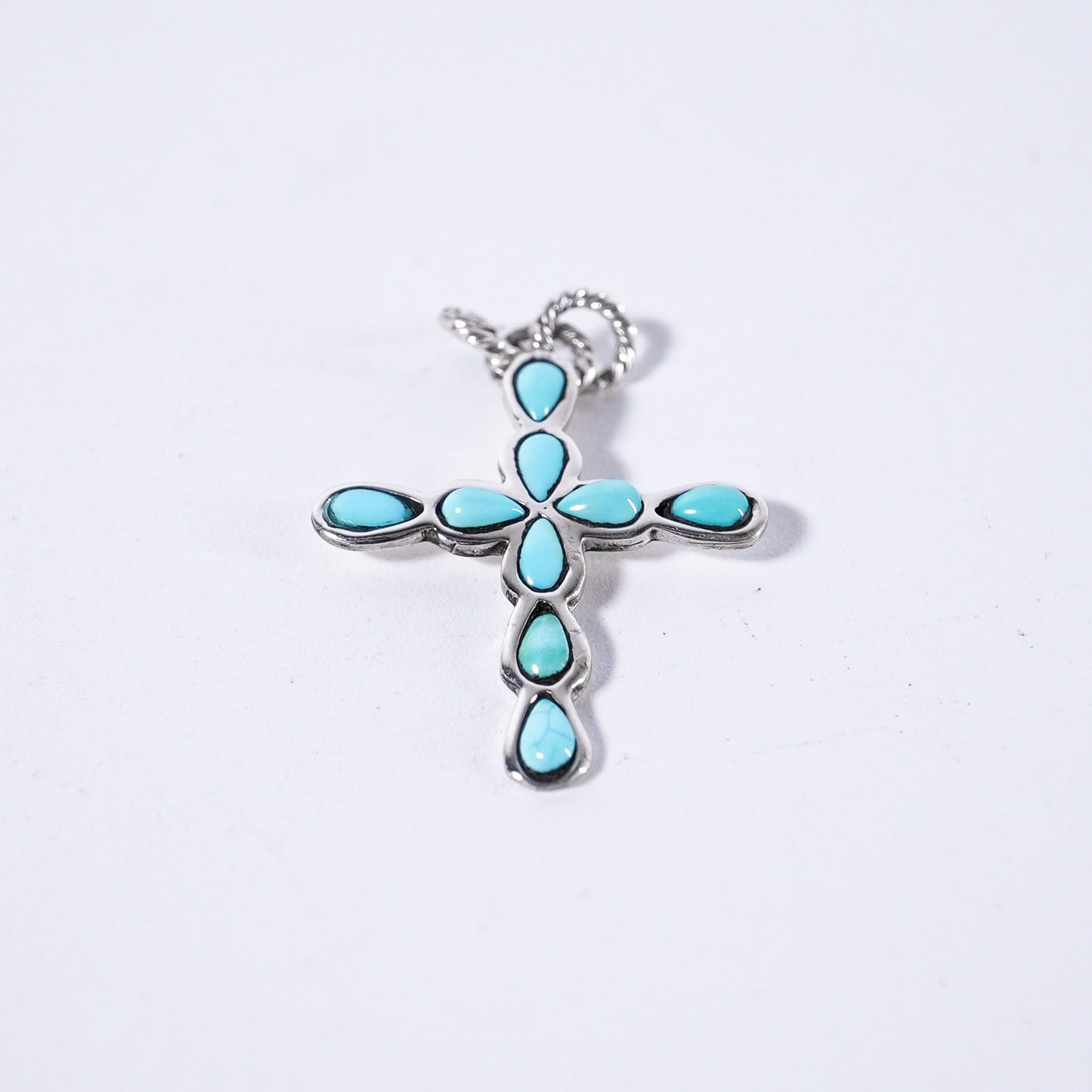 Turquoise Pendant Top Sleeping Beauty Navajo