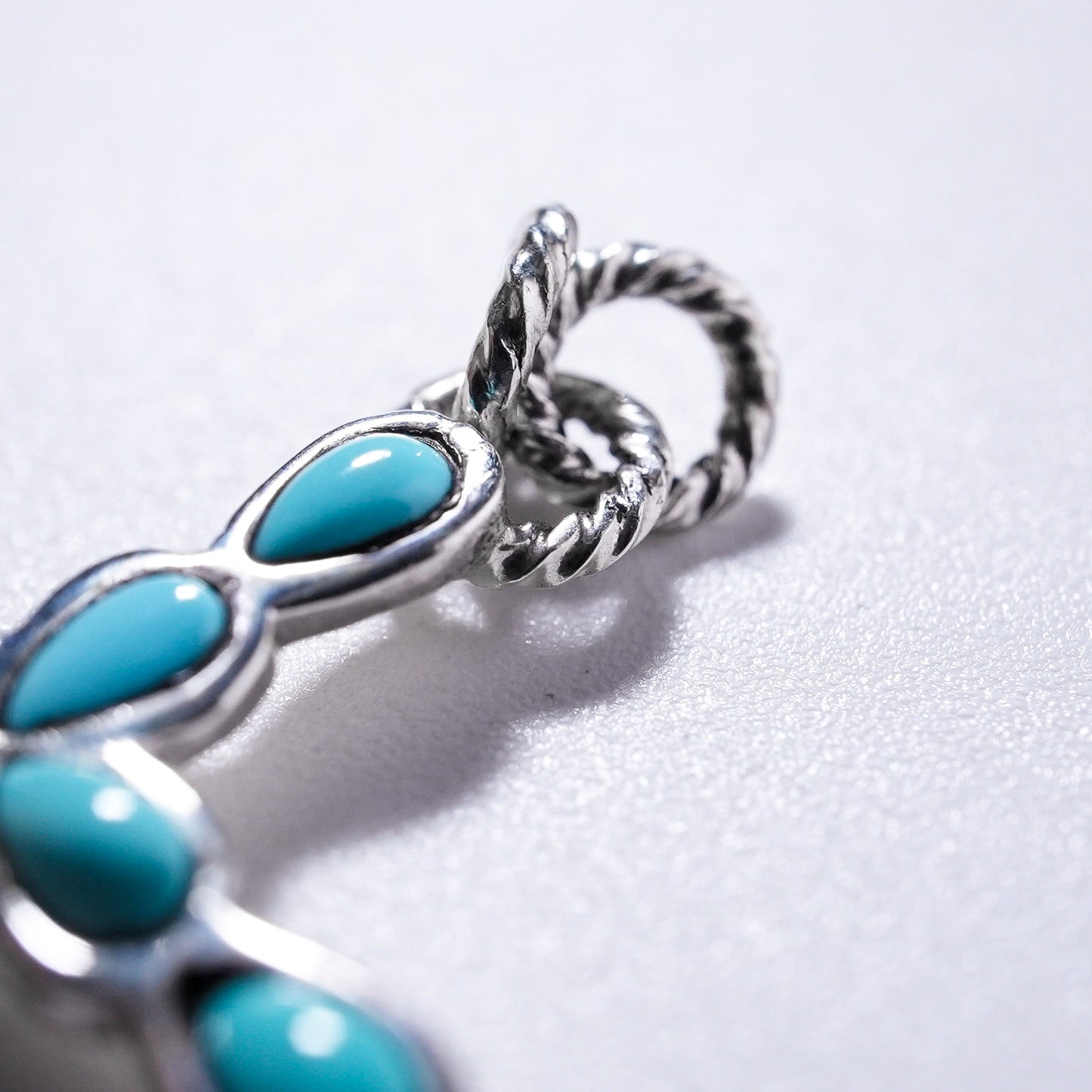 Turquoise Pendant Top Sleeping Beauty Navajo