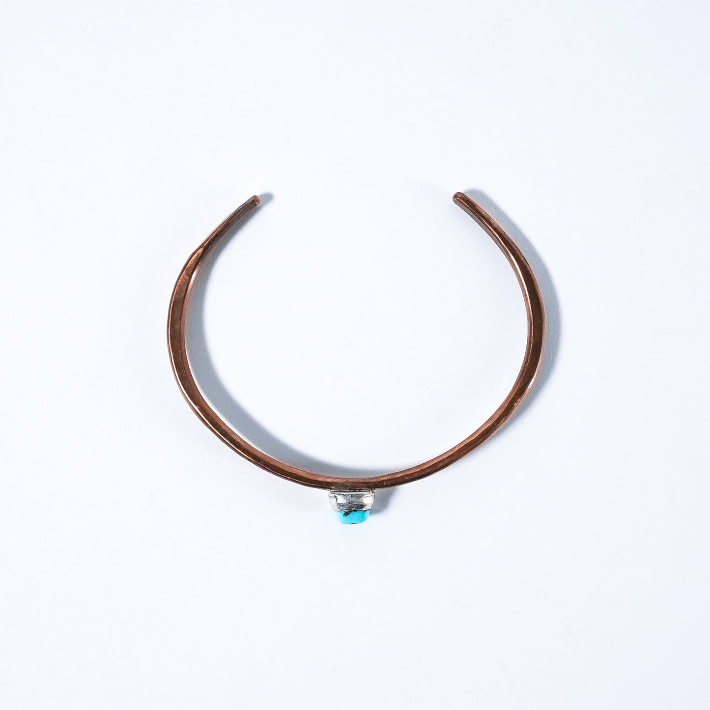 Turquoise Bangle Sleeping Beauty Navajo copper
