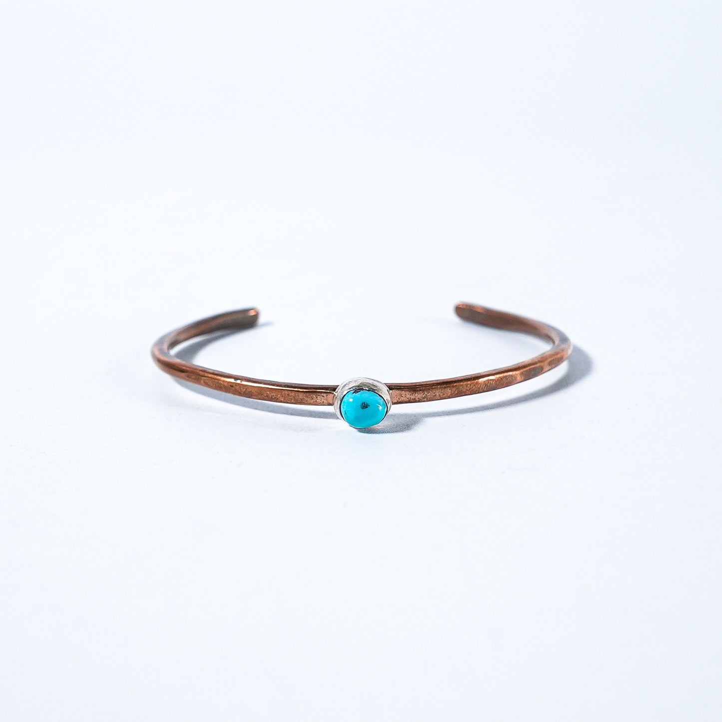 Turquoise Bangle Sleeping Beauty Navajo copper