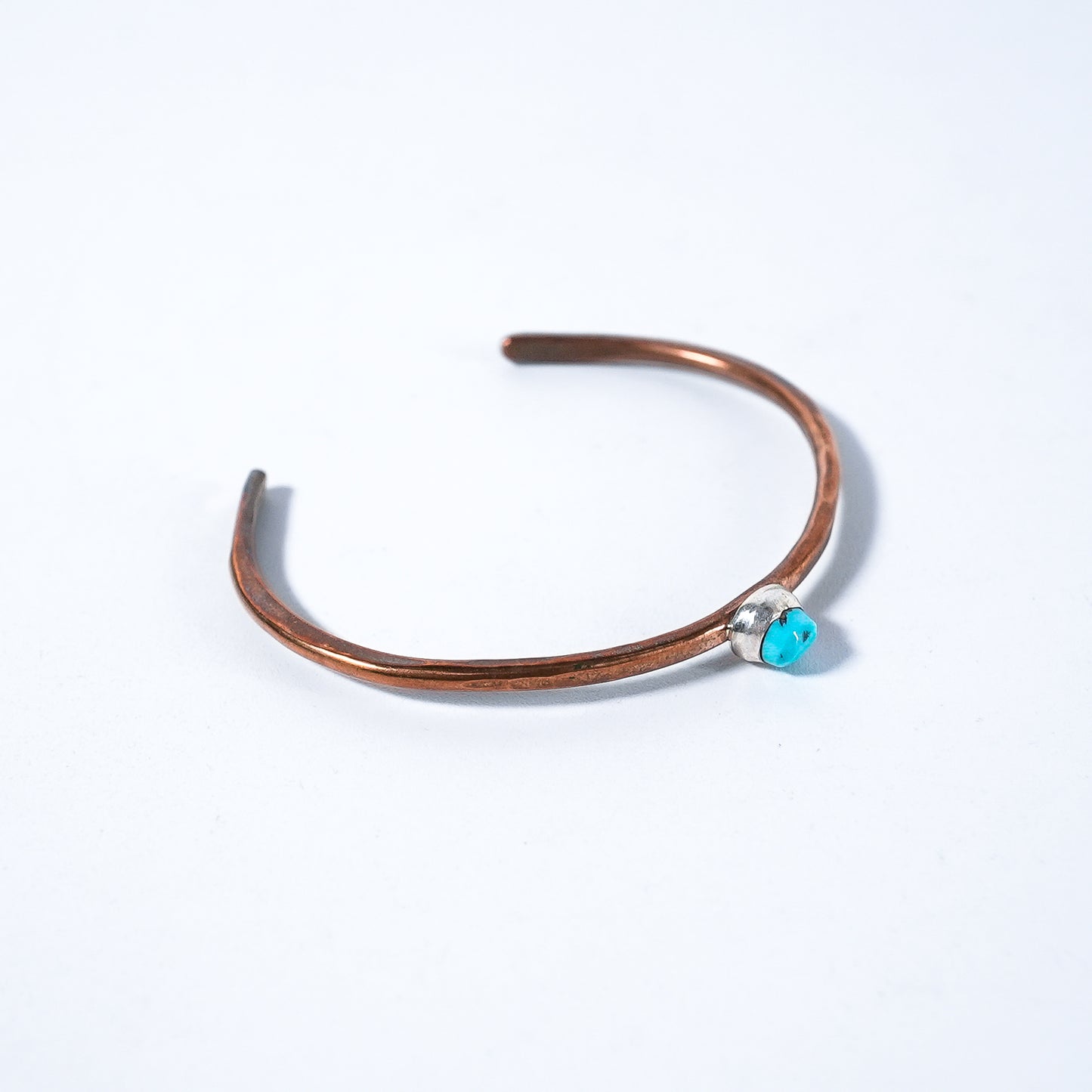 Turquoise Bangle Sleeping Beauty Navajo copper
