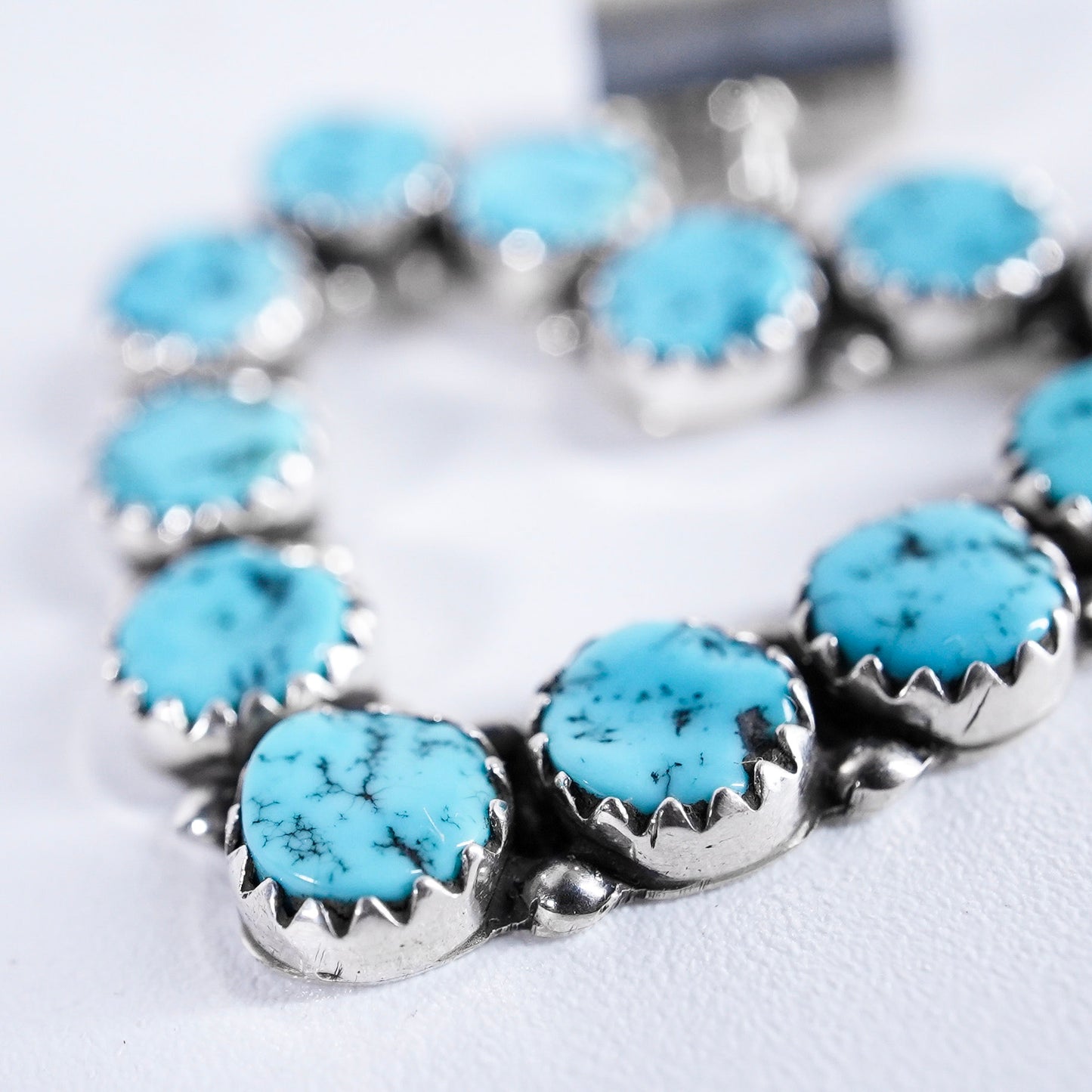 Turquoise Pendant Top King Man Navajo