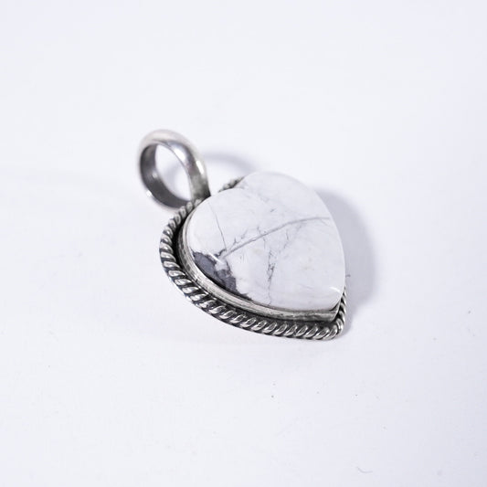 White Buffalo Pendant Top Navajo