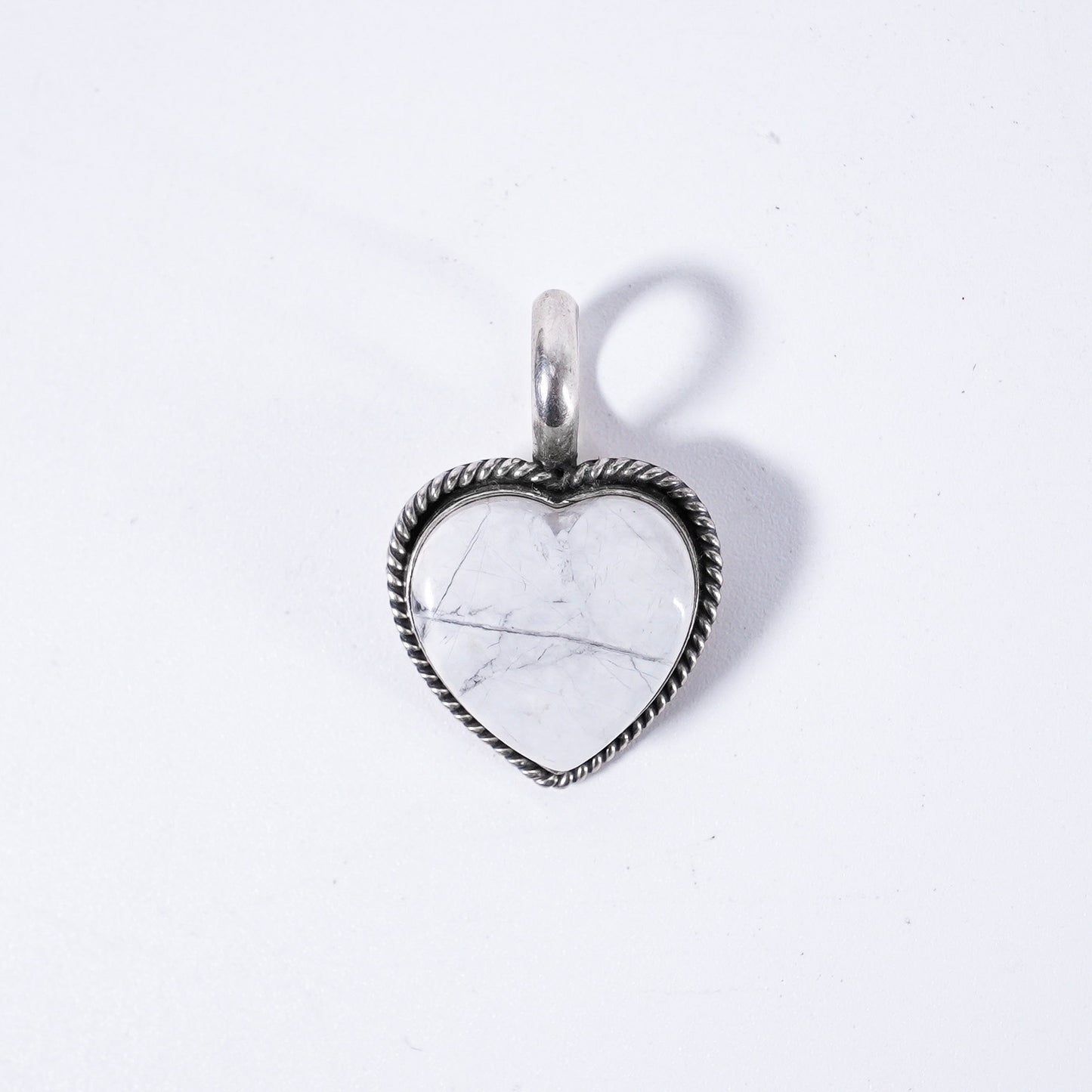 White Buffalo Pendant Top Navajo