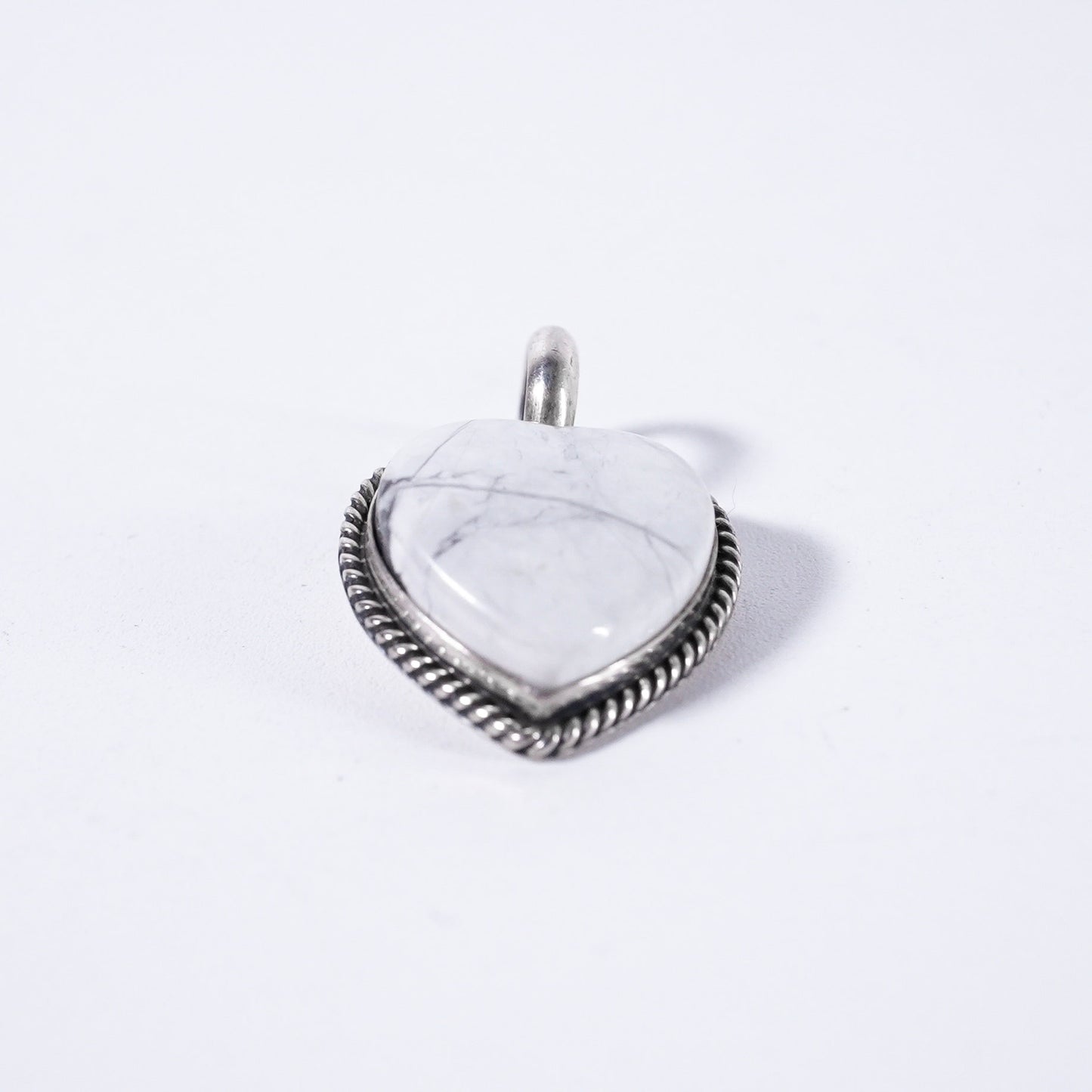 White Buffalo Pendant Top Navajo