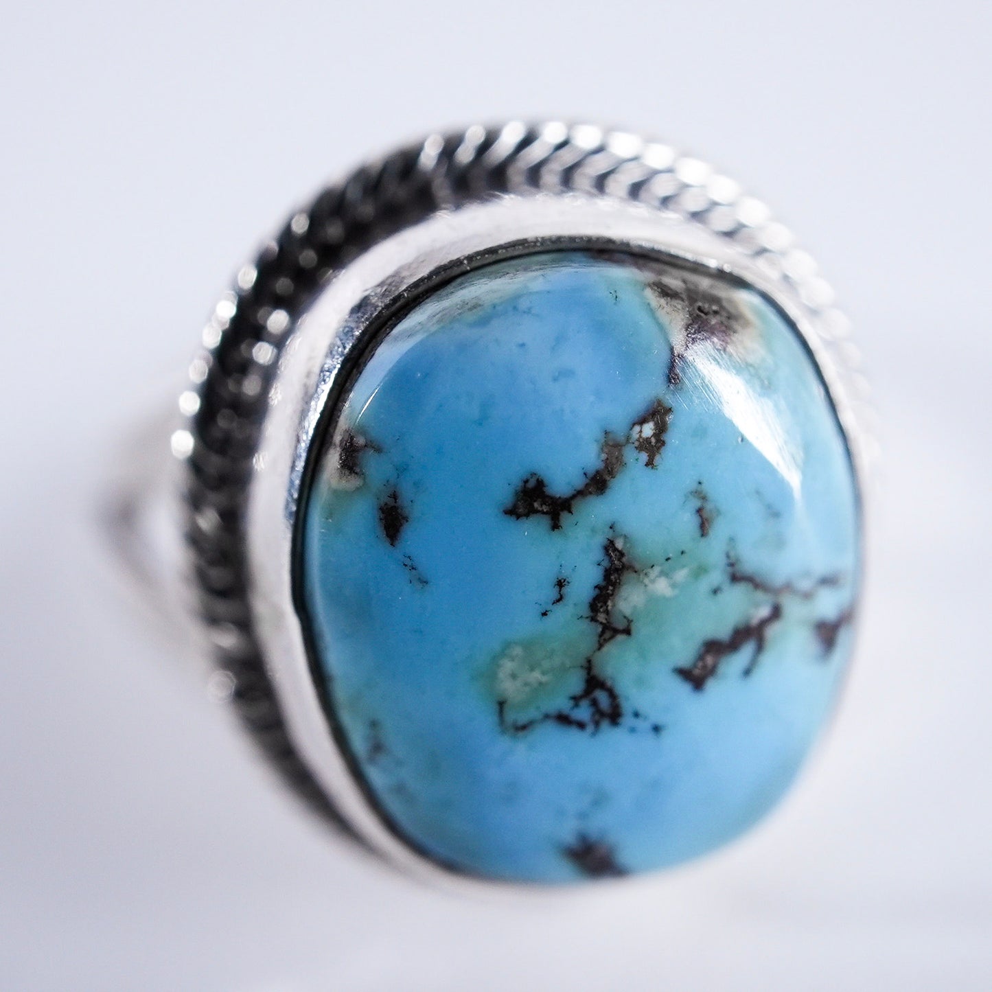 Turquoise Ring Navajo