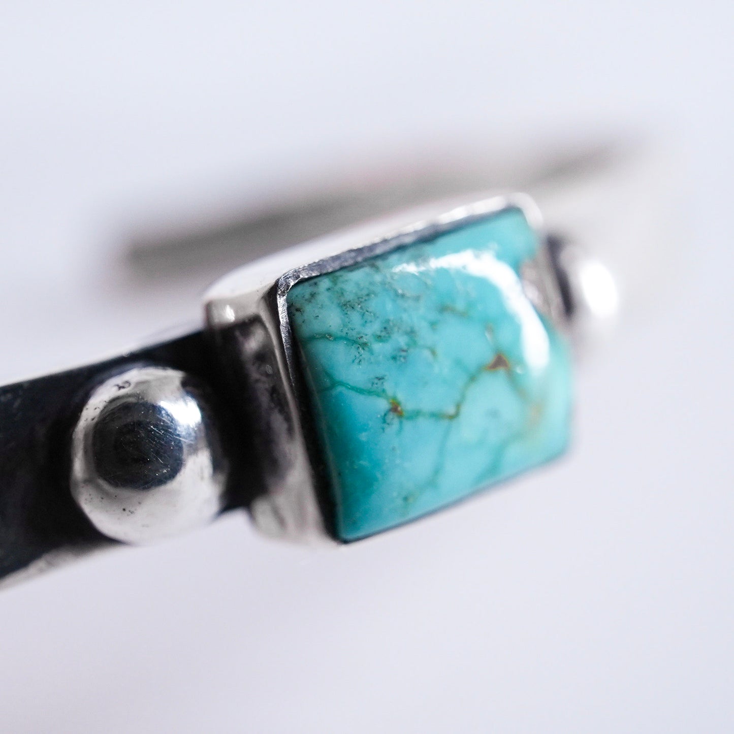 Turquoise Bangle Royston Mucho Original