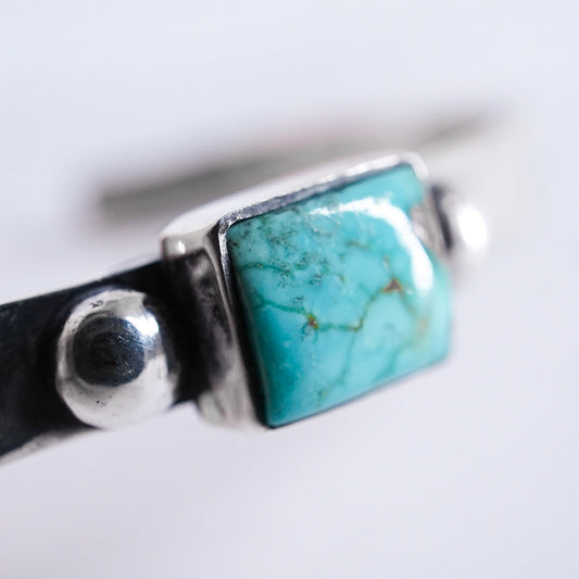 Turquoise Bangle Royston Mucho Original