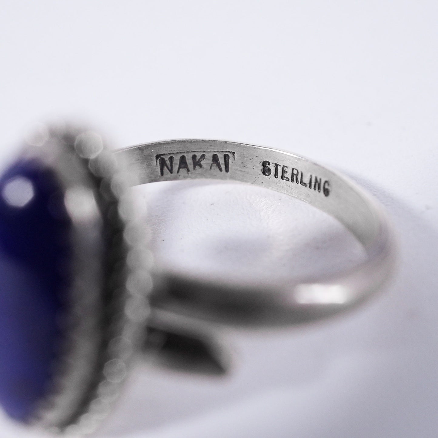 Lapis Lazuli Ring Navajo