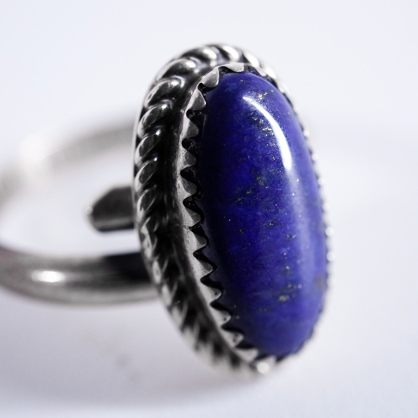Lapis Lazuli Ring Navajo