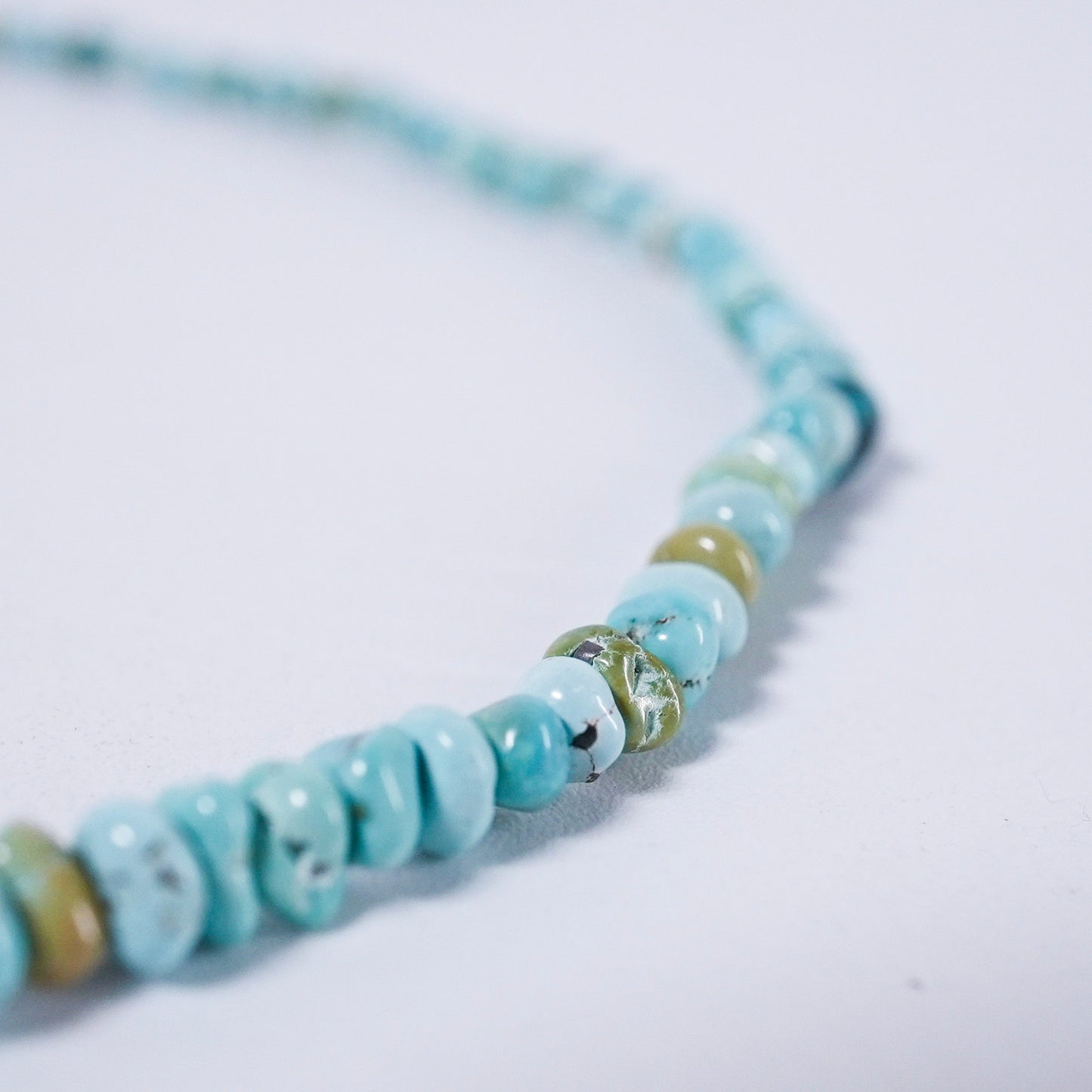 Turquoise Necklace Carico Lake