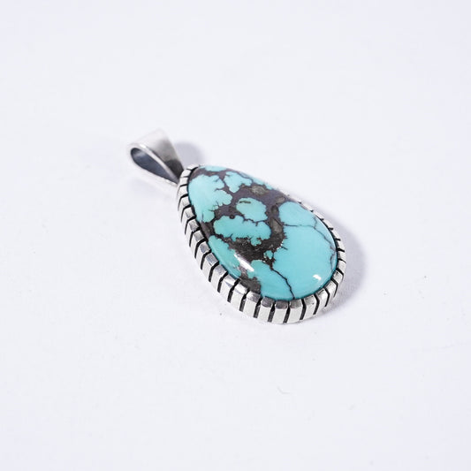 Turquoise Pendant Royston Mucho Original