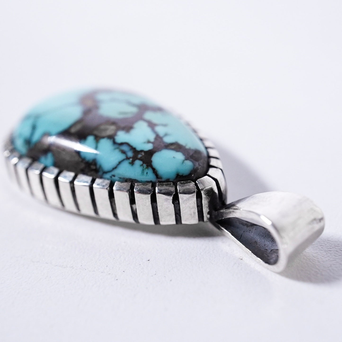 Turquoise Pendant Royston Mucho Original