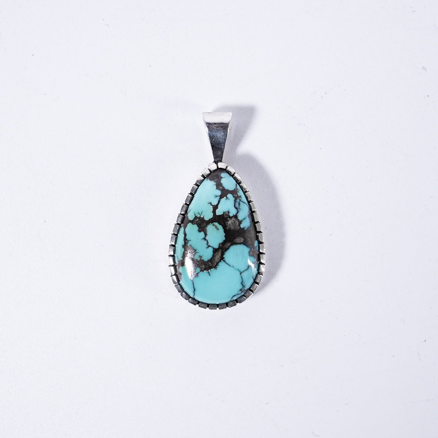 Turquoise Pendant Royston Mucho Original