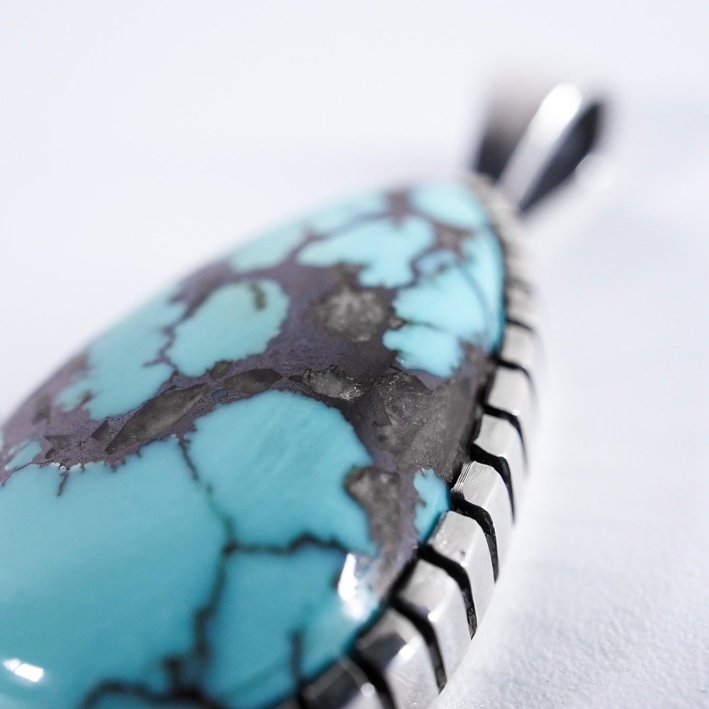 Turquoise Pendant Royston Mucho Original