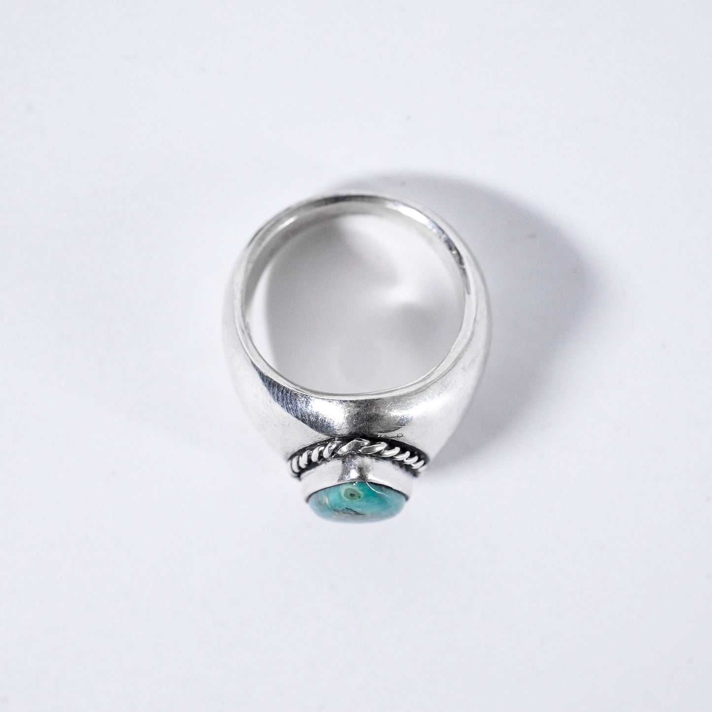 Turquoise Ring Royston Silver Mucho Original