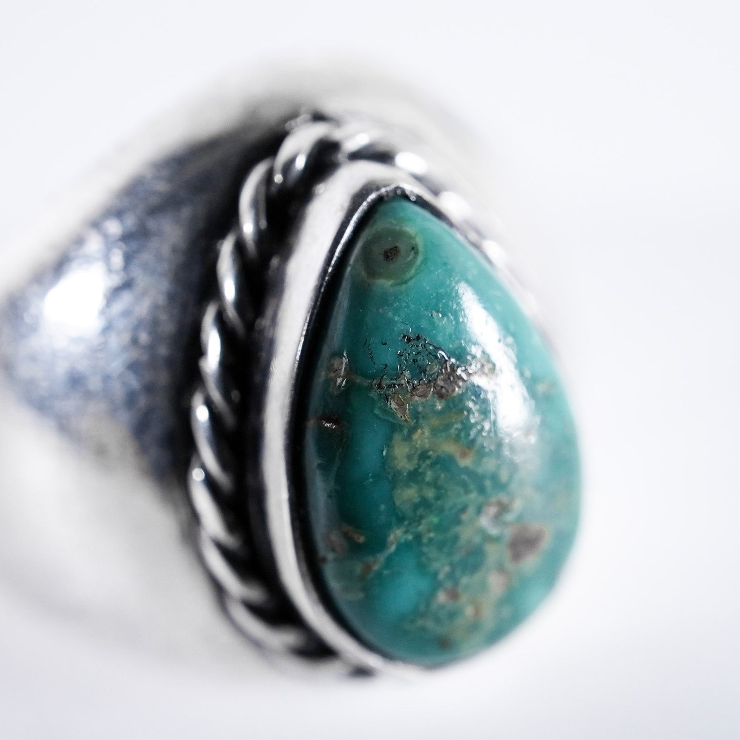 Turquoise Ring Royston Silver Mucho Original