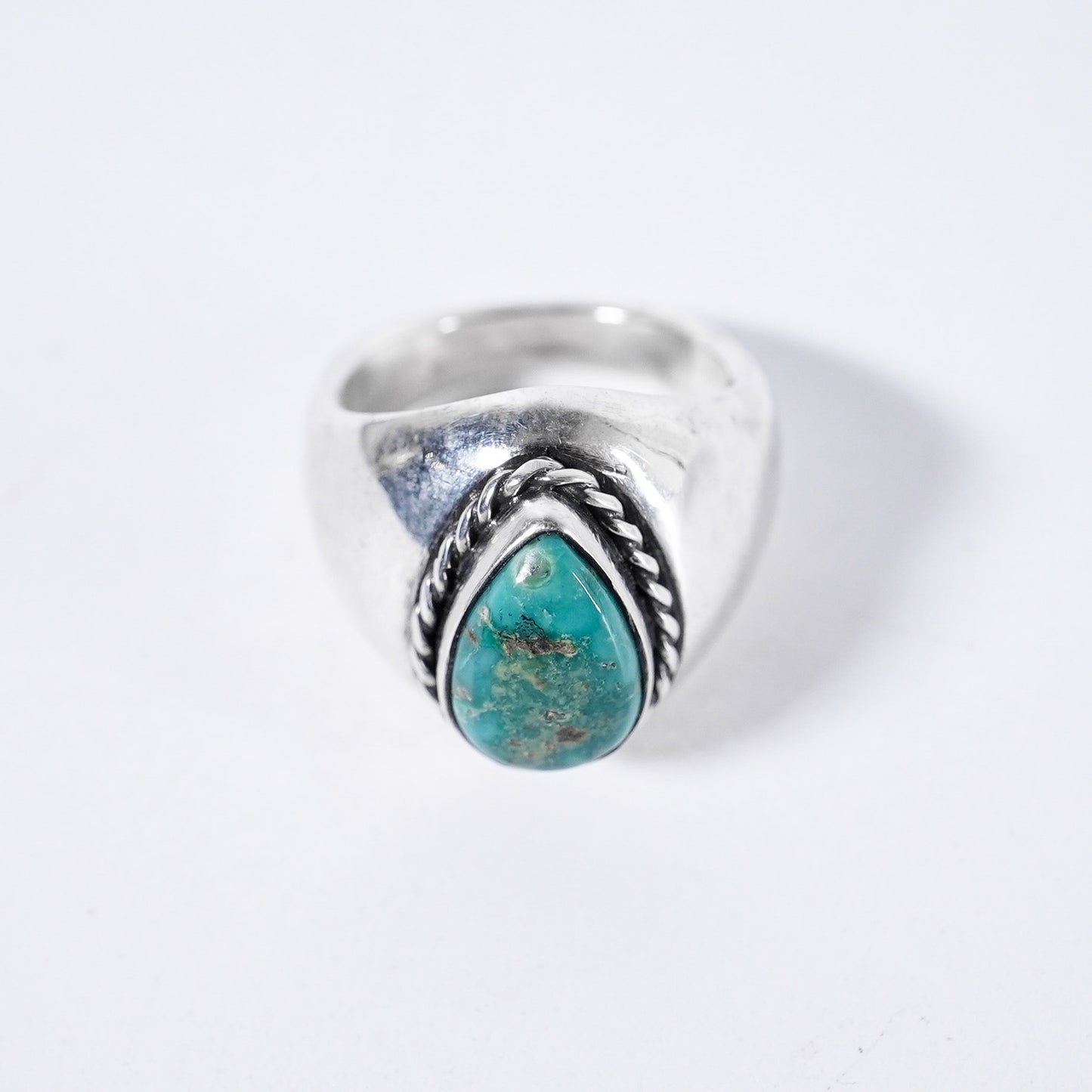 Turquoise Ring Royston Silver Mucho Original