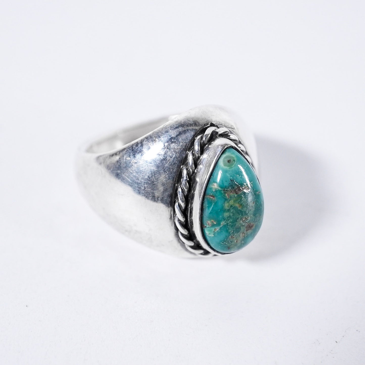 Turquoise Ring Royston Silver Mucho Original
