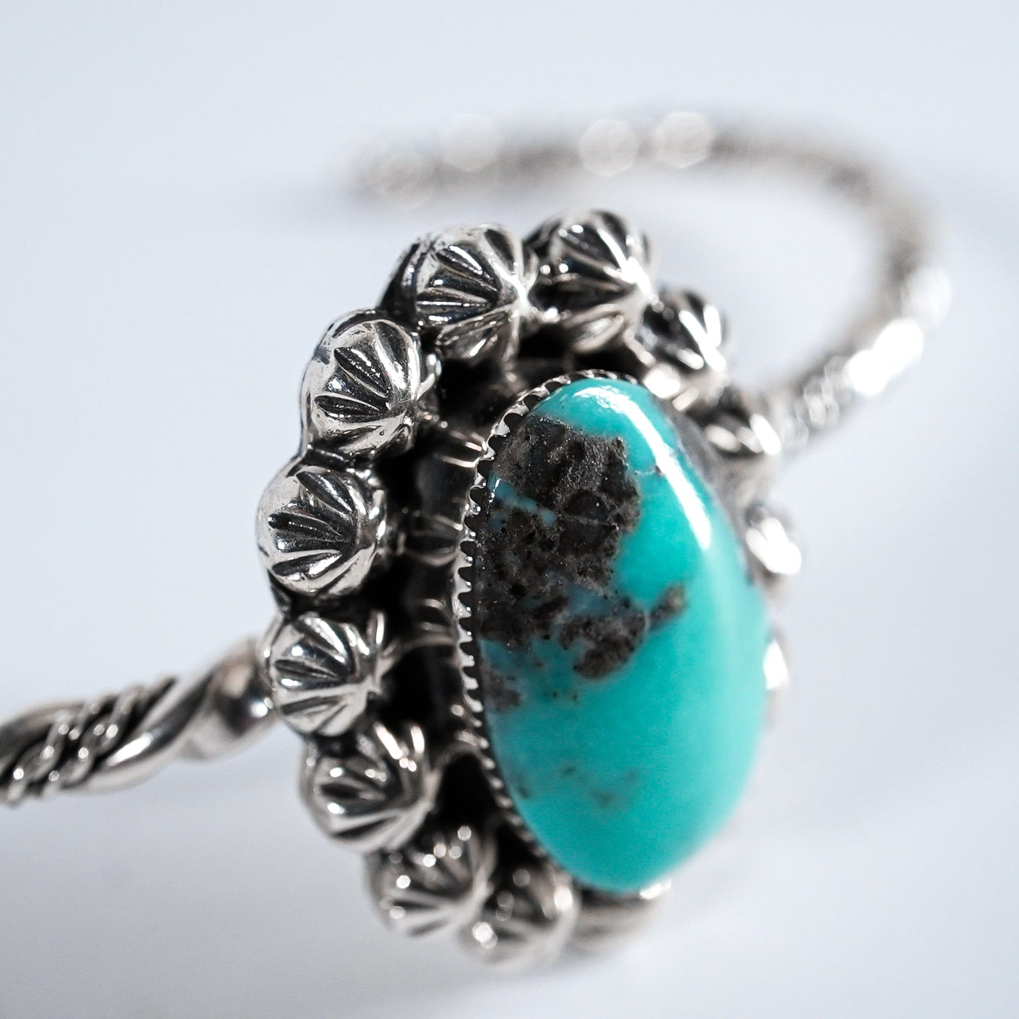 Turquoise Bangle Navajo