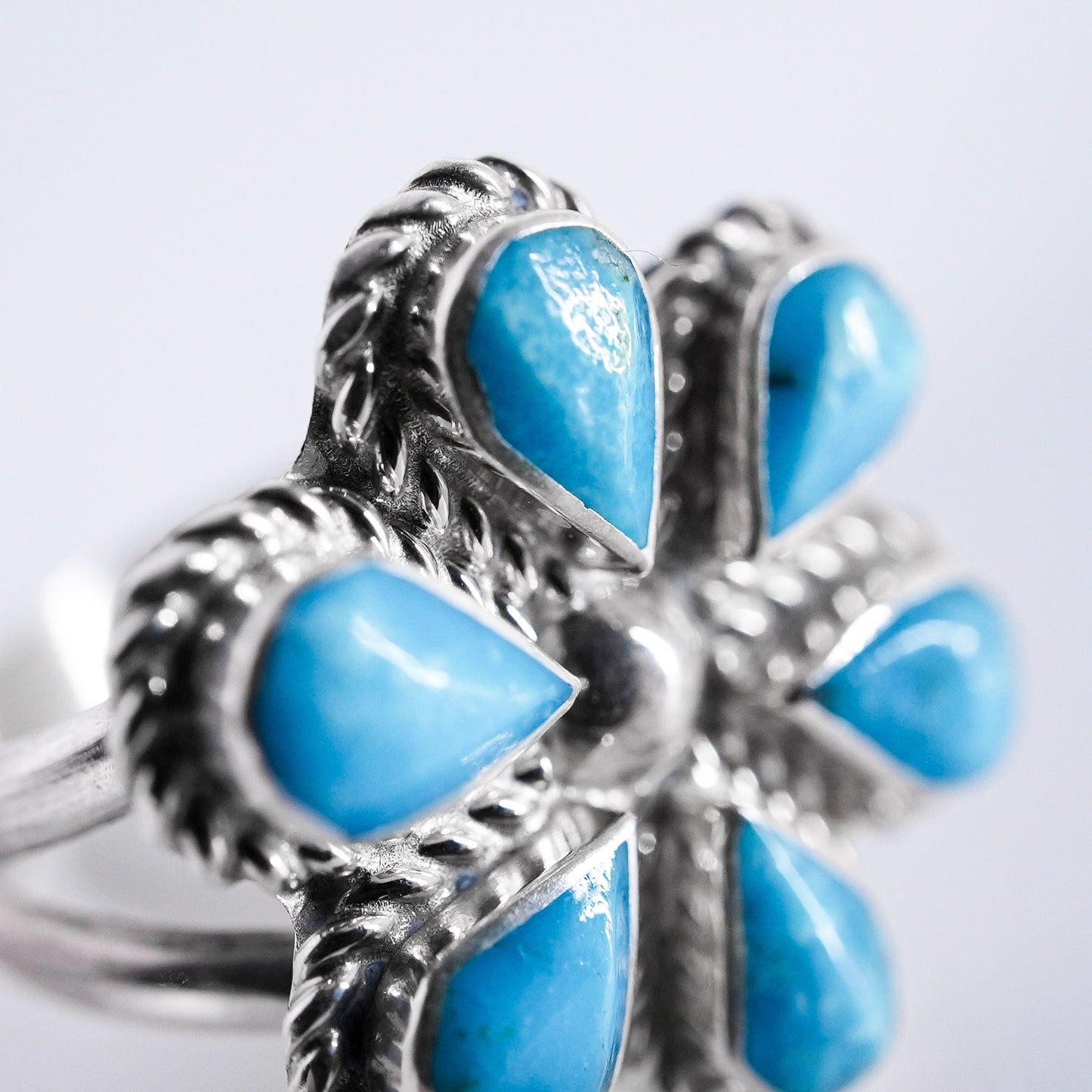 Turquoise Ring Navajo
