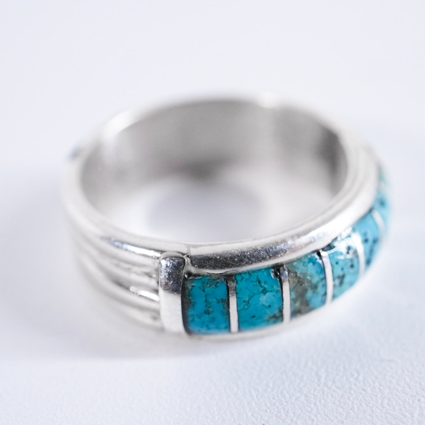 Turquoise Ring Navajo
