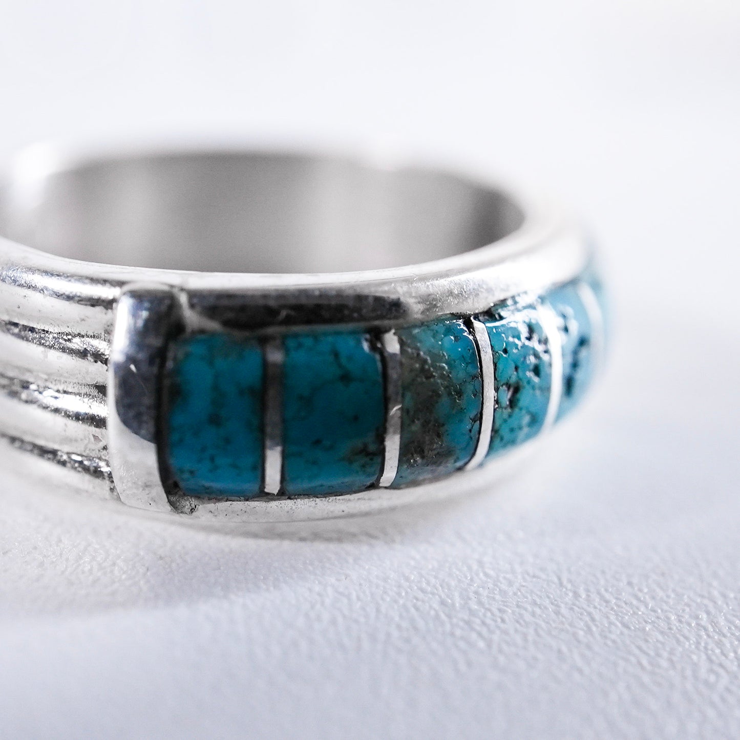 Turquoise Ring Navajo