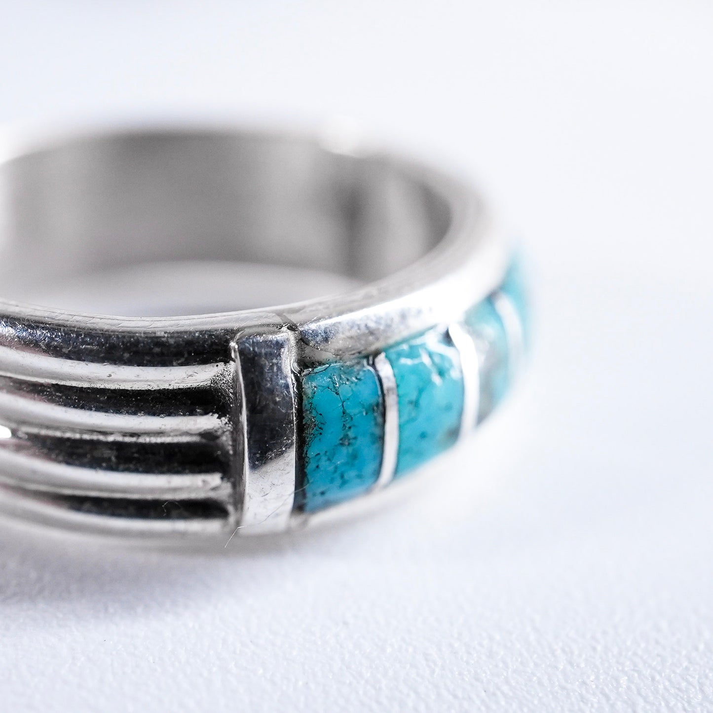 Turquoise Ring Navajo