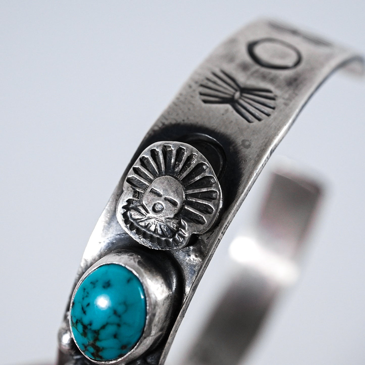 Turquoise Bangle Navajo
