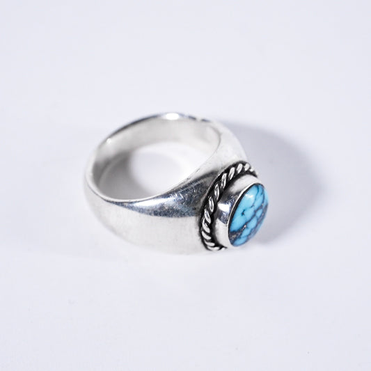 Turquoise Ring Kingman Ithaca Peak Mucho Original