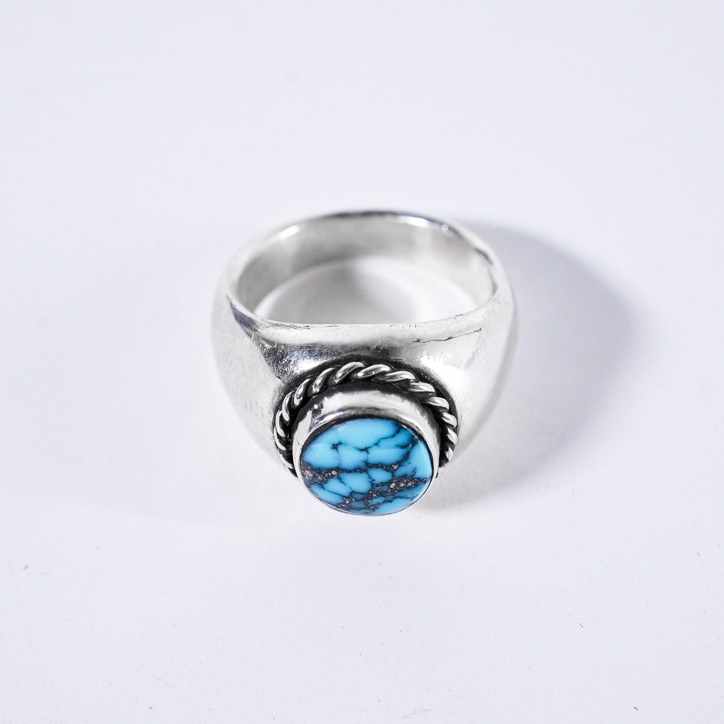Turquoise Ring Kingman Ithaca Peak Mucho Original
