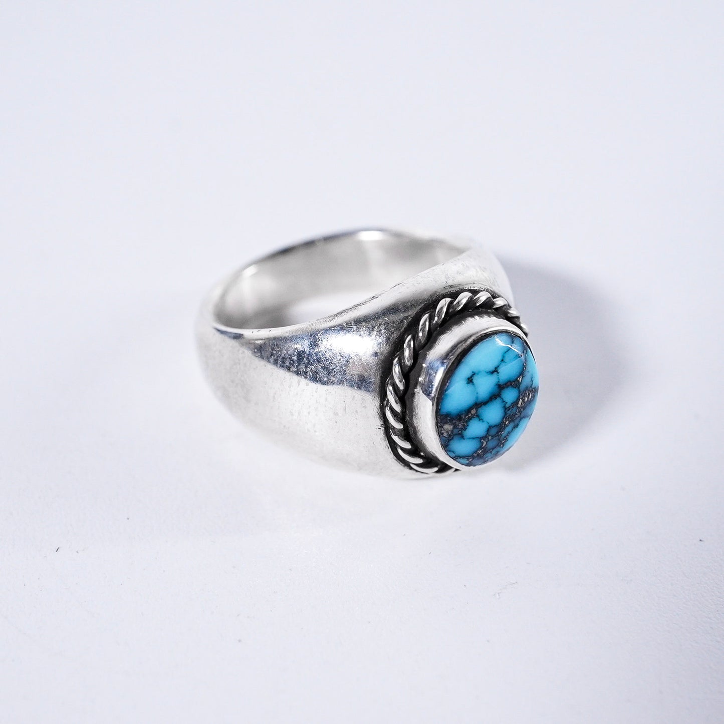 Turquoise Ring Kingman Ithaca Peak Mucho Original