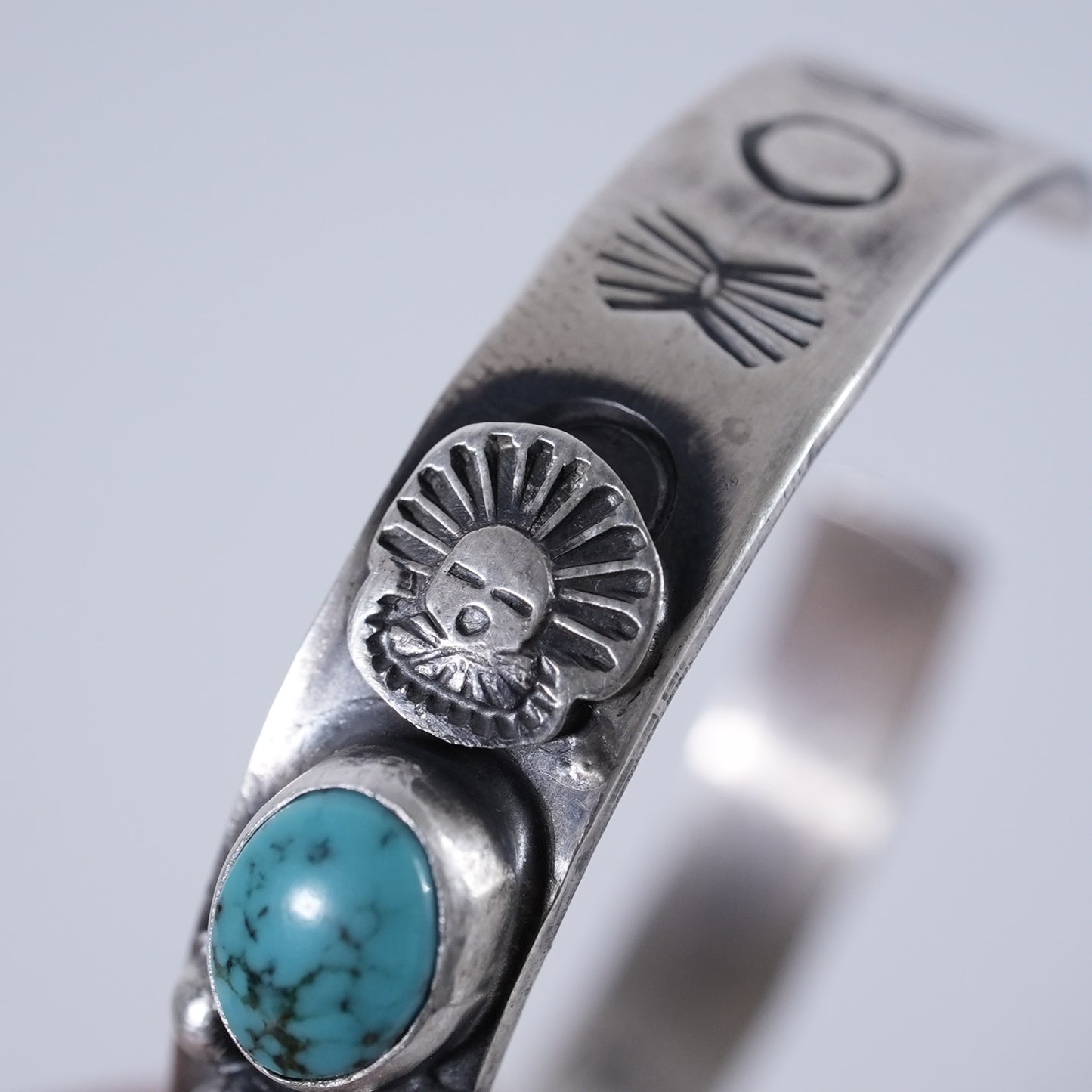 Turquoise Bangle Navajo