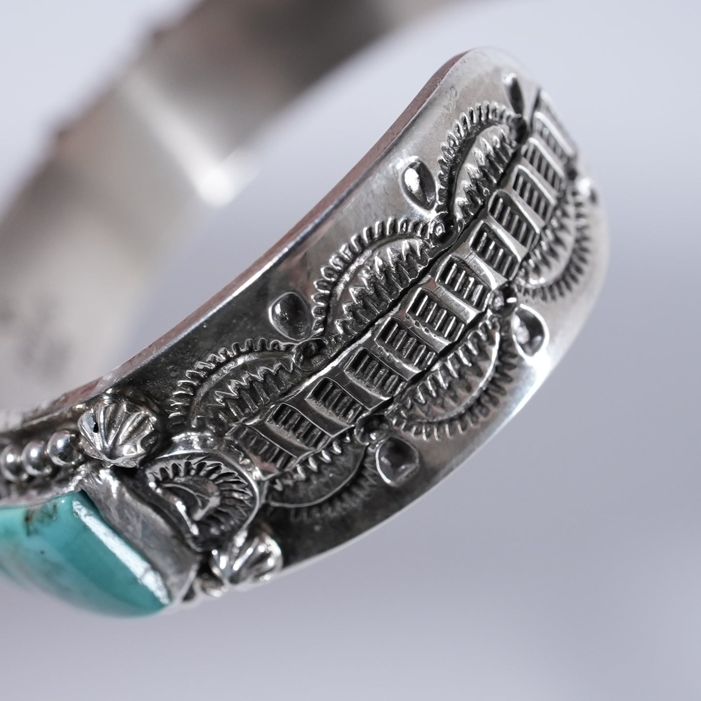 Turquoise Bangle Navajo