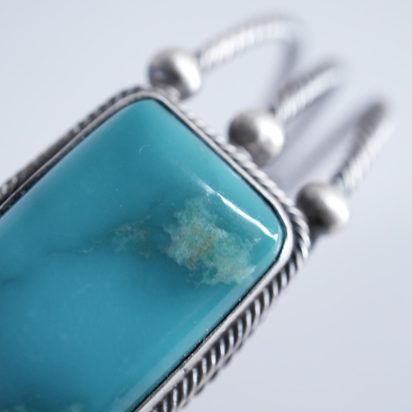 Turquoise Bangle Navajo