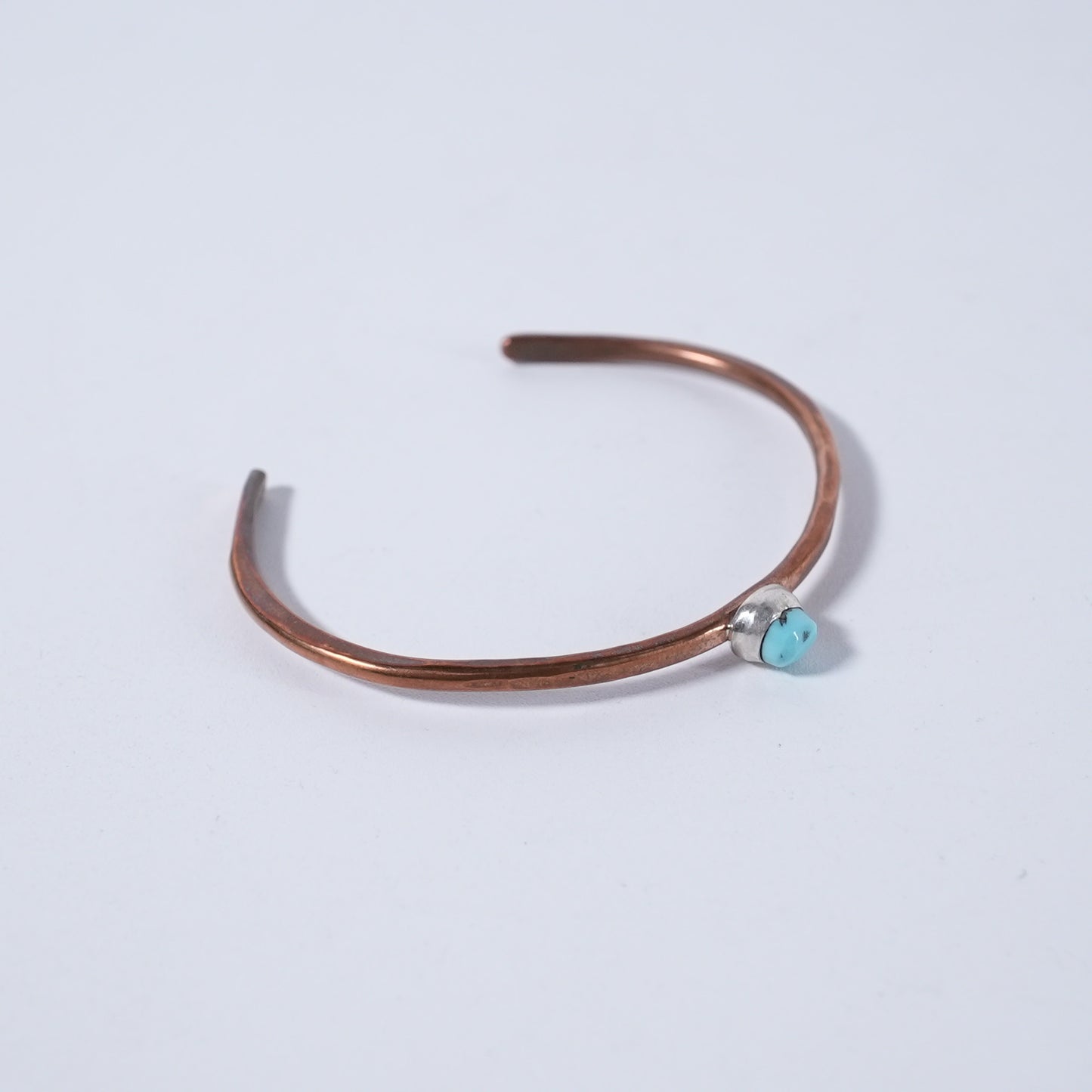 Turquoise Bangle Sleeping Beauty Navajo copper
