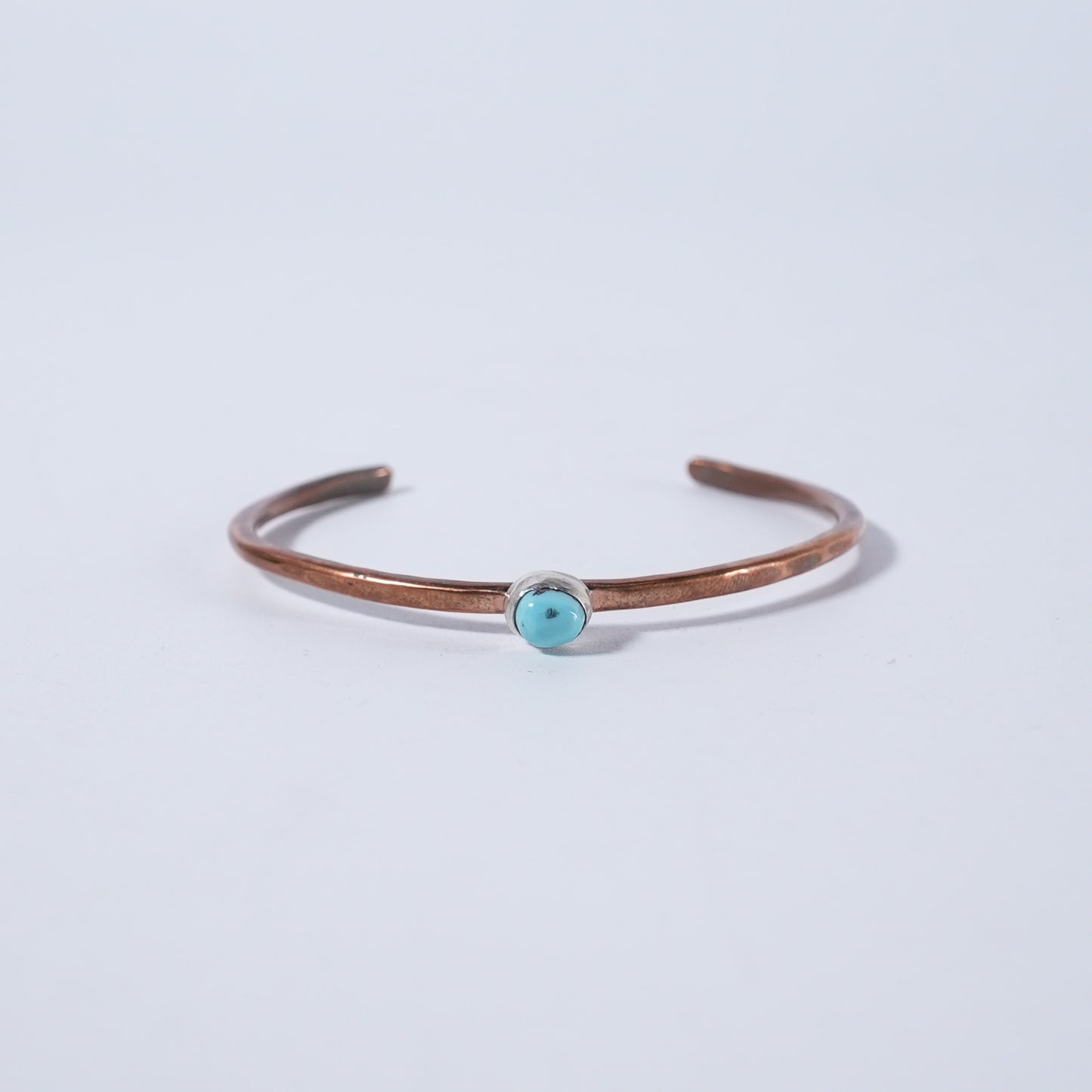 Turquoise Bangle Sleeping Beauty Navajo copper