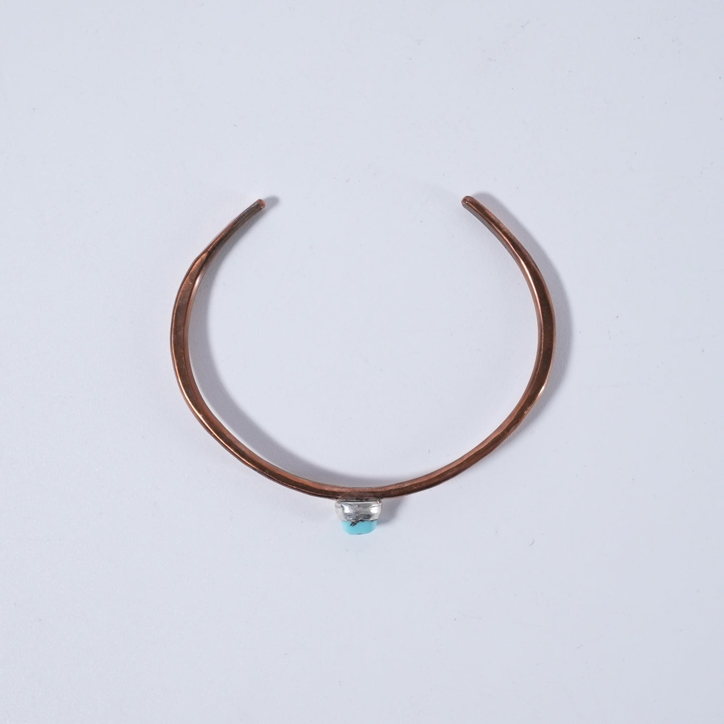 Turquoise Bangle Sleeping Beauty Navajo copper